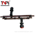 Copper tube strip type off excitation tap changer